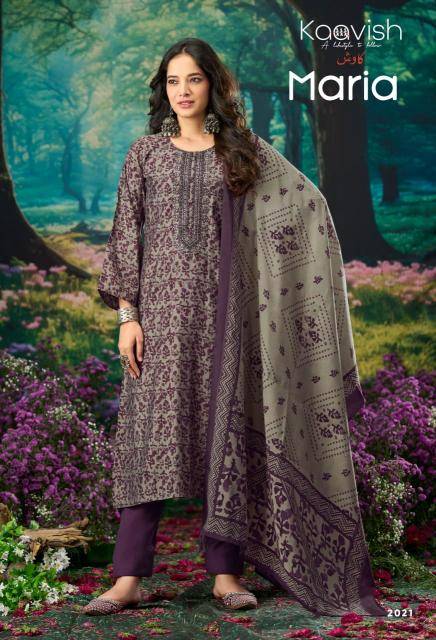 Kaavish maria Wholesale dress materials online India